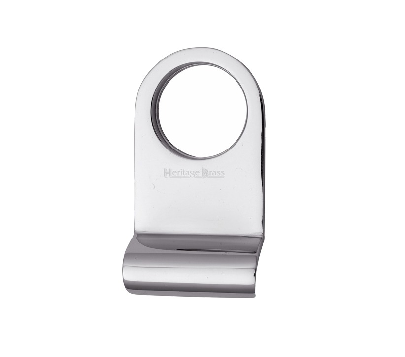 Heritage Brass Cylinder Pull (84mm X 45mm), Polished Chrome