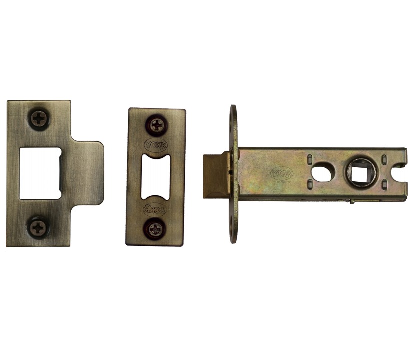 Heritage Brass Heavy Duty 2.5, 3, 4, Or 5 Inch Tubular Latches, Antique Brass –