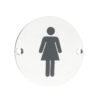 ZSS Door Sign - Female Sex Symbol