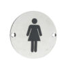 ZSS Door Sign - Female Sex Symbol