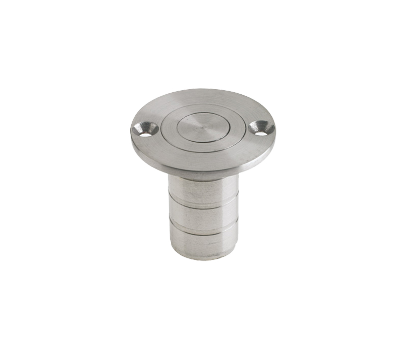 Zoo Hardware Zas Dust Excluding Socket For Flush Bolts (timber), Satin Stainless Steel