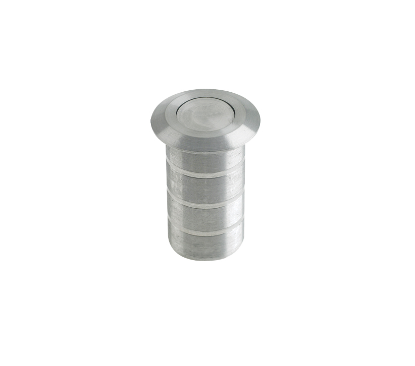 Zoo Hardware Zas Dust Excluding Socket For Flush Bolts (concrete), Satin Stainless Steel