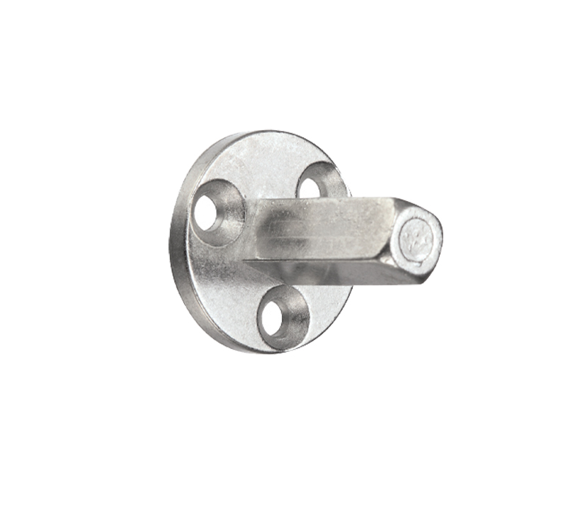 Zoo Hardware Tailor’s Dummy Spindle, For Securing A Single Door Handle Or Door Knob, Satin Stainless Steel