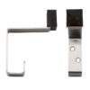 ZAS Hat & Coat Hook With Rubber Buffer