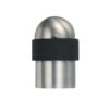 ZAS Floor Mounted Round Collared Dome Top Door Stop