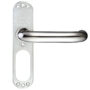 ZCS Architectural 19mm RTD Lever On Short Inner Backplate,