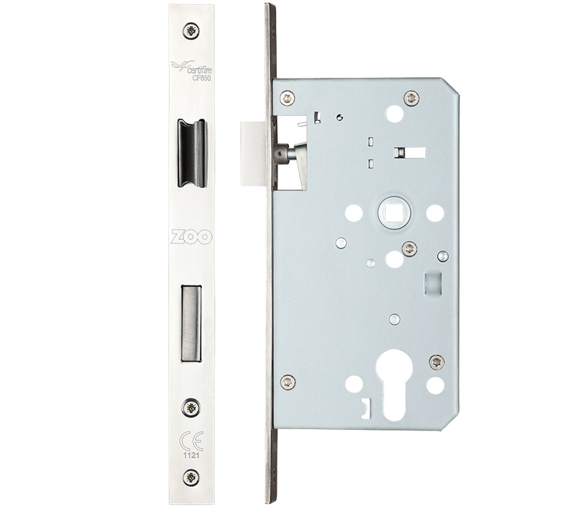 Vier 72mm c/c DIN Escape Lock (Square Or Radius Profile)