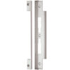 Vier DIN Rebate Kit, Satin Stainless Steel