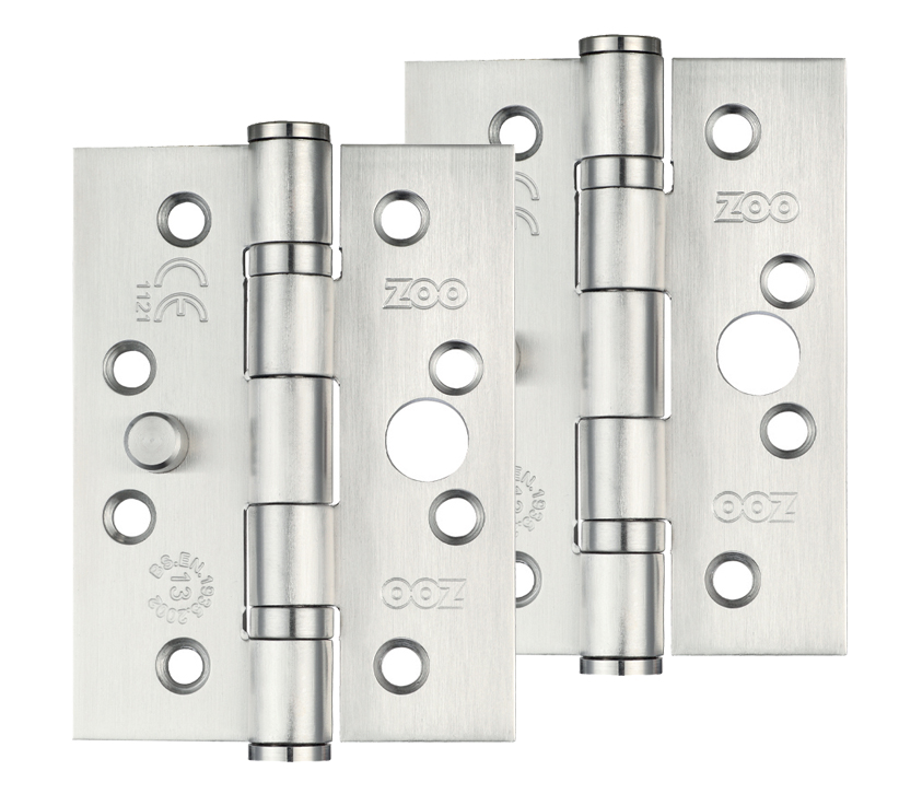 Eurospec Offset Double Cylinders – Polished Brass, Various Sizes (45/55mm), Keyed Alike.