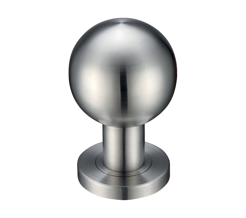 Zoo Hardware Zps Ball Mortice Knob, Satin Stainless Steel (sold In Pairs)