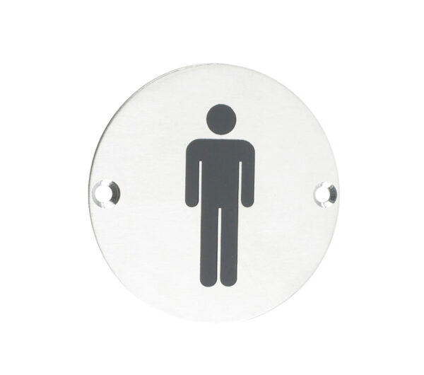 Door Sign - Male Sex Symbol