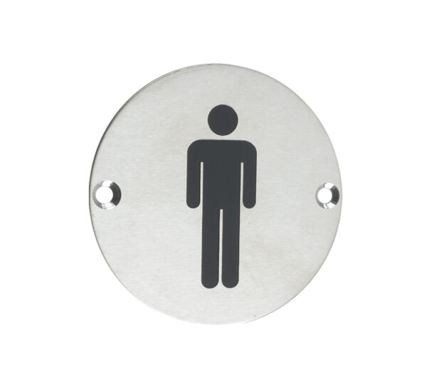 Door Sign - Male Sex Symbol,