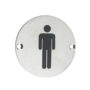 Door Sign - Male Sex Symbol,