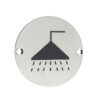 Door Sign - Shower Symbol
