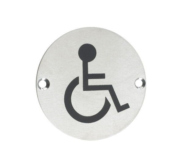 ZSS Door Sign - Disabled Facilities Symbol