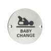ZSS Door Sign - Baby Change Symbol
