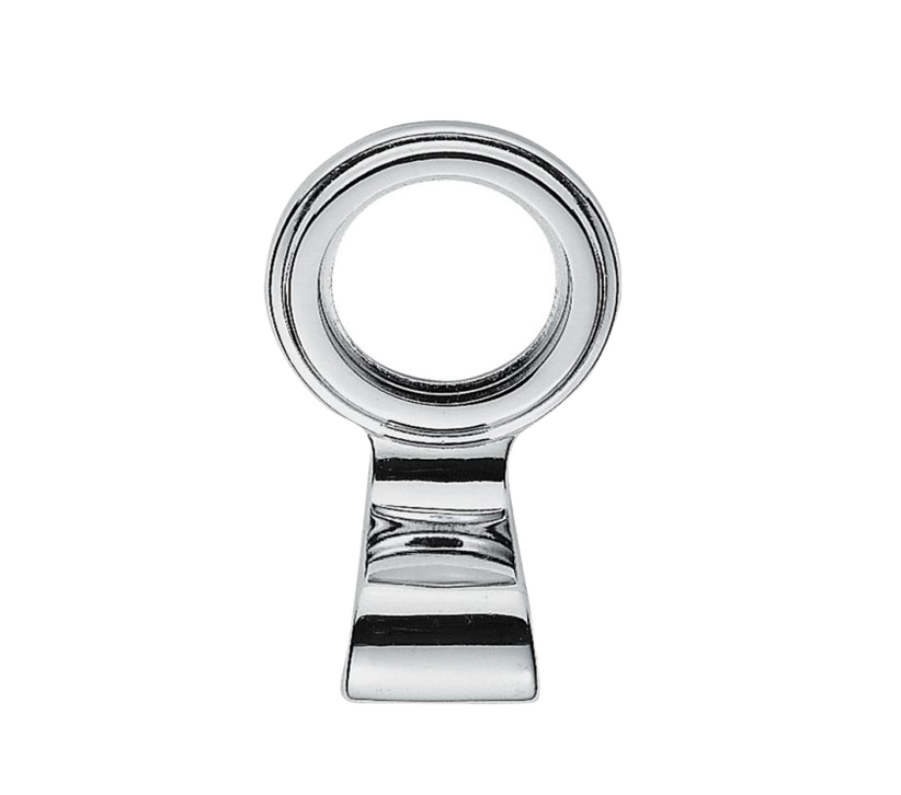 Architectural Quality Cylinder Latch Pull, Polished Chrome