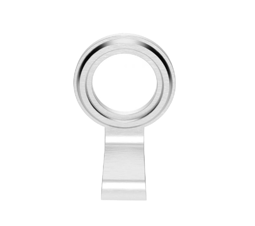 Architectural Quality Cylinder Latch Pull, Satin Chrome