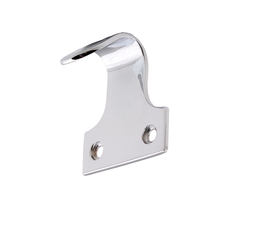 Architectural Grooved Sash Window Lift, Polished Chrome
