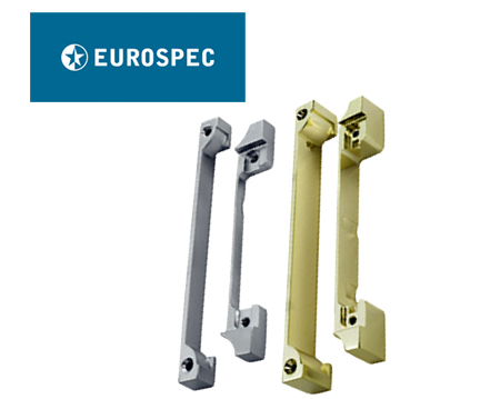 Eurospec Rebate Sets For Architectural Box Latches – Silver Or Brass Finish