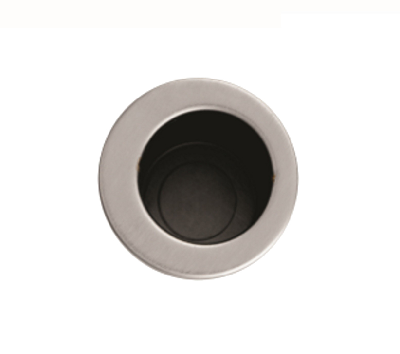 Manital Sliding Door Small Round Flush Pull (29mm Diameter), Various Finishes