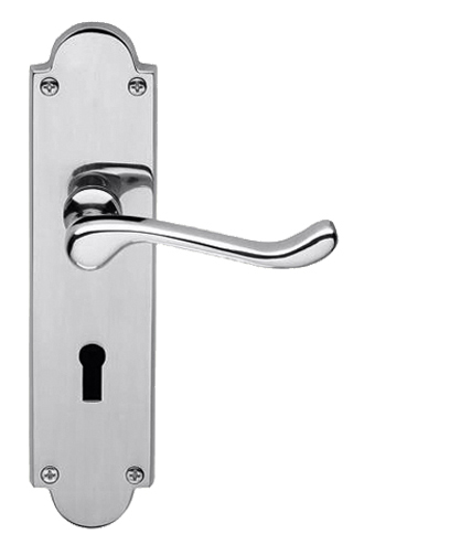 Caterham Polished Chrome Door Handles (sold In Pairs)