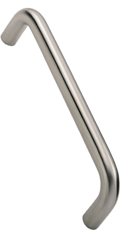 Eurospec 22mm Diameter D Pull Handles (various Sizes), Polished Or Satin Stainless Steel