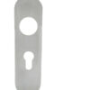 Eurospec Radius Stainless Steel Cover Plates,