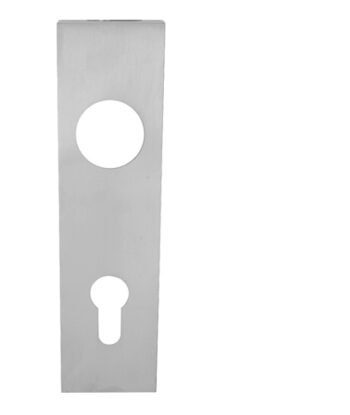 Eurospec Square Stainless Steel Cover Plates
