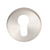 Eurospec Euro Profile Stainless Steel Escutcheons