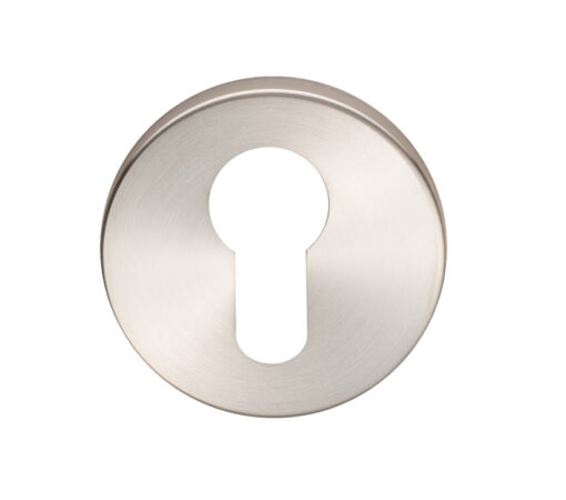 Eurospec Euro Profile Stainless Steel Escutcheons