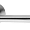 Eurospec Flat Stainless Steel Door Handles
