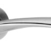 Eurospec Ergo Stainless Steel Door Handles
