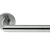 Eurospec Julian Mitred Stainless Steel Door Handles