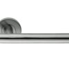 Eurospec Straight Stainless Steel Door Handles