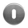 Eurospec Standard Profile Stainless Steel Escutcheons