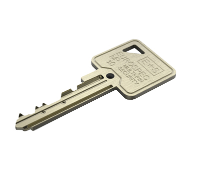 Eurospec Master Key For 10 Pin Cylinders – Silver Finish
