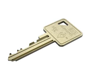 Eurospec Master Key For 6 Pin Cylinders – Silver Finish