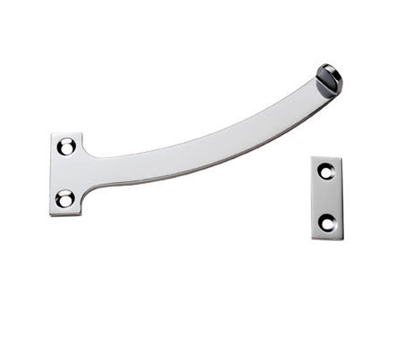 Quadrant Arm Window Stays (150mm), Polished Chrome  (sold In Pairs)