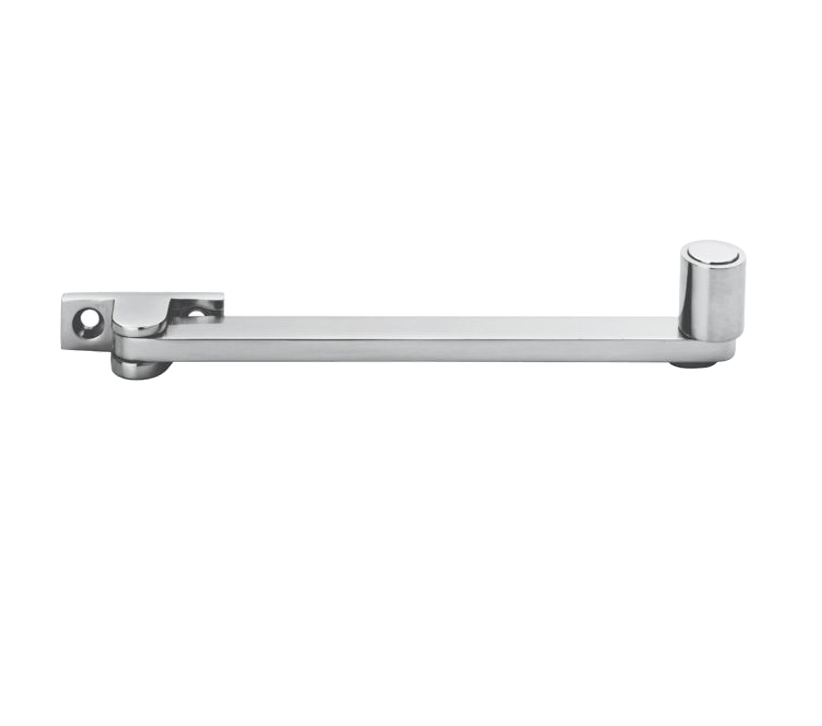 Fanlight Roller Arm Window Stays (150mm), Polished Chrome