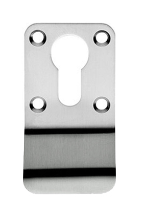 Polished StainlessEurospec Euro Profile Cylinder Pulls - Satin Stainless Steel Steel