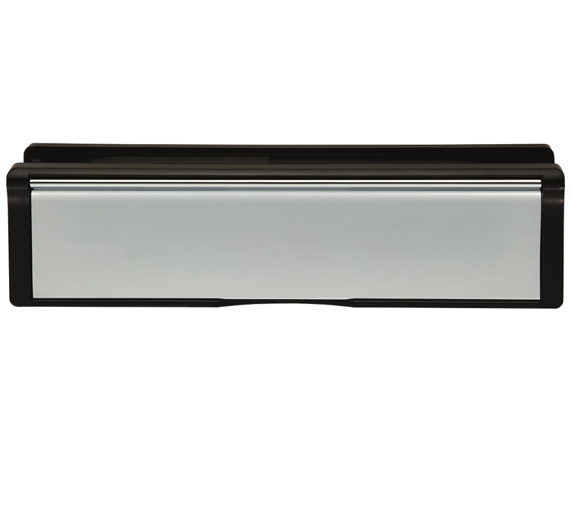 Eurospec Intumescent Letterbox Assemblies (272mm X 70mm Or 305mm X 70mm), Various Finishes