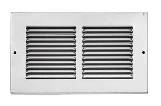 Eurospec Louvre Grills For Intumescent Air Transfer Grilles (various Sizes), Silver