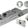 Eurospec Insurance Rated (Complete Set) BS Euro Profile Cylinder Sashlocks