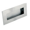 Eurospec Steelworx Retangular Flush Pull (102mm x 51mm),