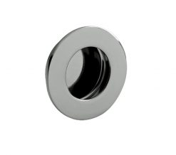 Eurospec Steelworx Circular Flush Pull (50mm OR 80mm Diameter),