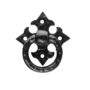 Fingertip Ring Pull On Gothic Cross Backplate