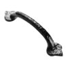 Fingertip Hammered Fleur De Lys Cabinet Pull Handle