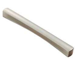 Fingertip Large Infinity Cabinet Pull Handles (224 C/C), Satin Nickel
