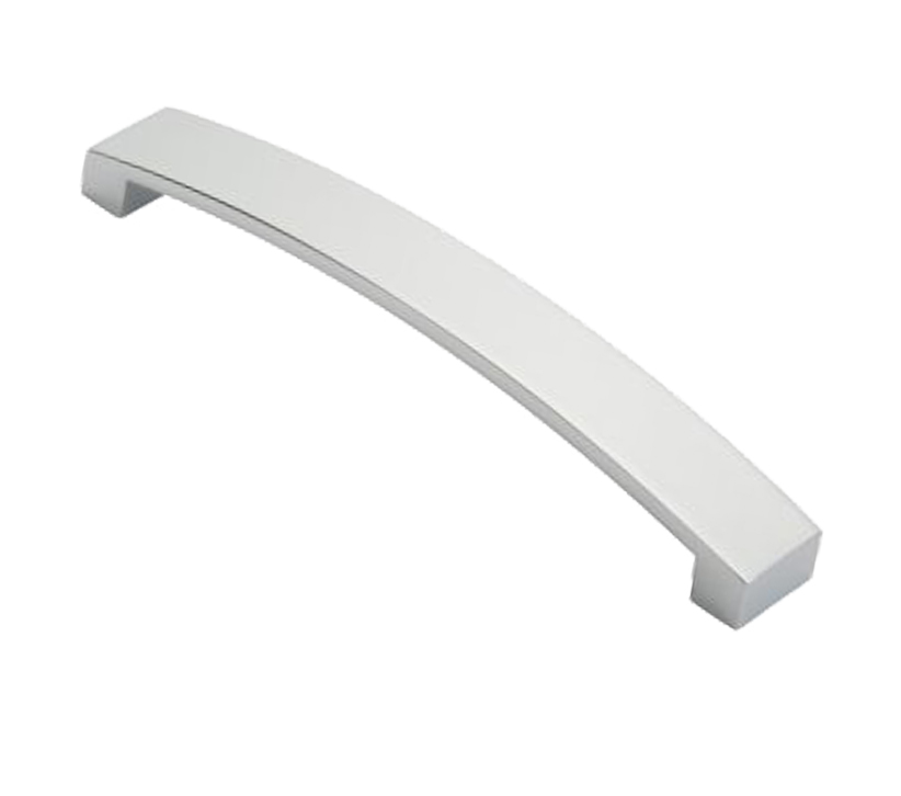 Fingertip Curva Bow Cabinet Pull Handles (160mm Or 224mm C/c), Polished Chrome